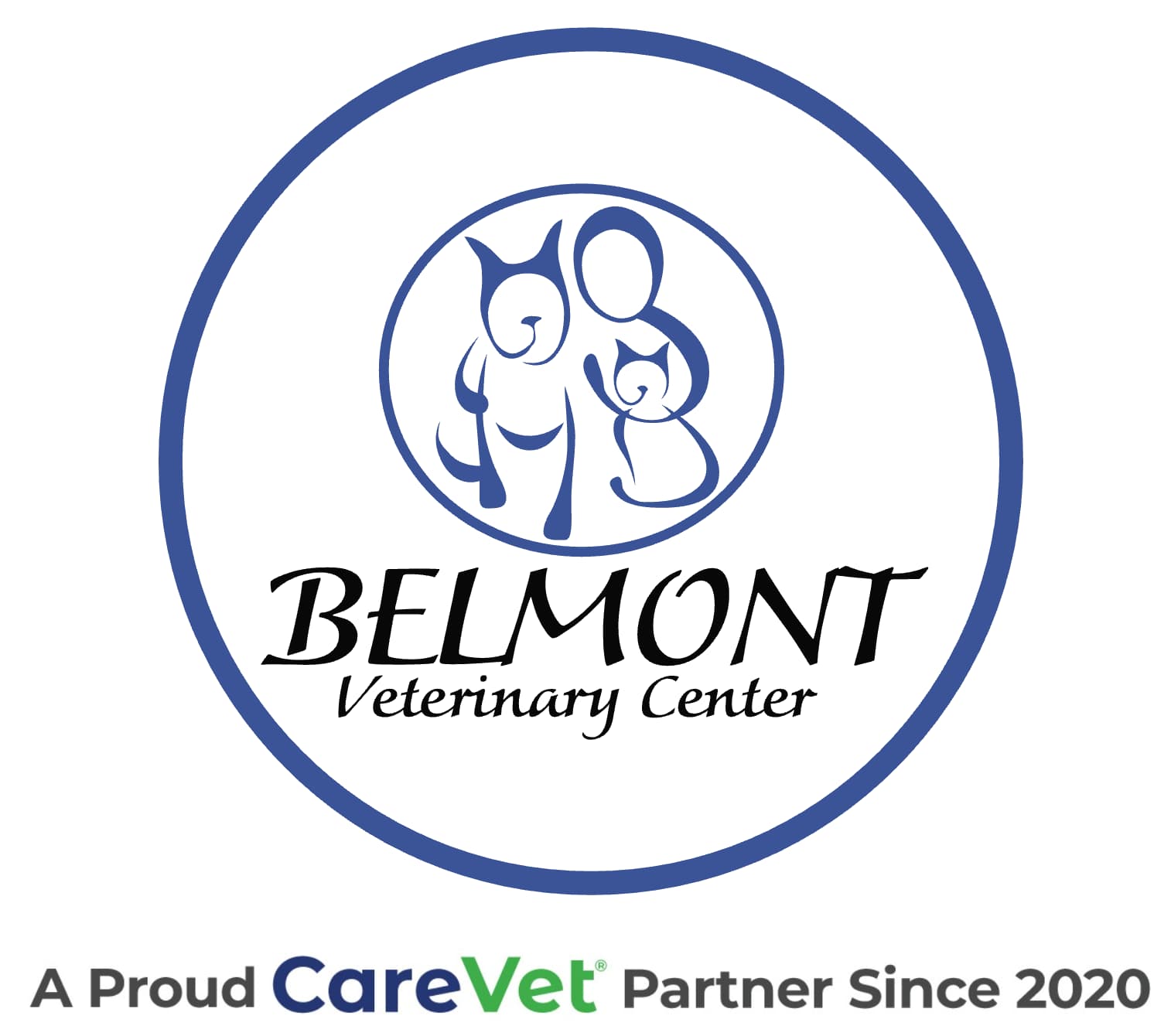 Belmont Veterinary Center Logo